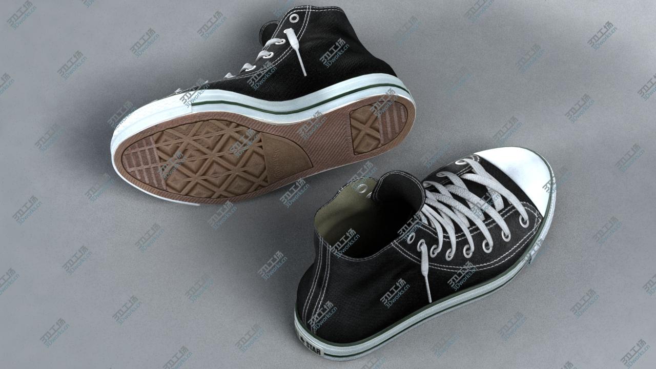 images/goods_img/20210319/3d sneakers. Shoe converse/4.jpg